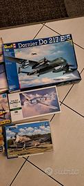 Modellini di aereo seconda guerra mondiale 1/48