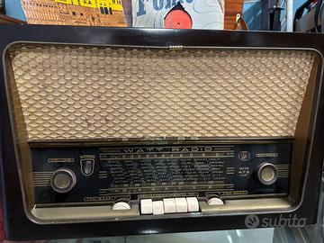 Radio + giradischi watt