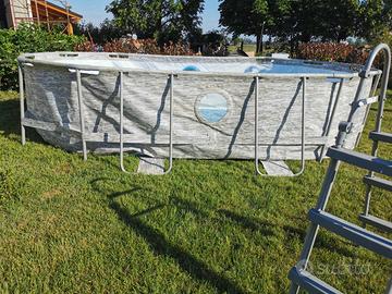 Piscina bestway ovale