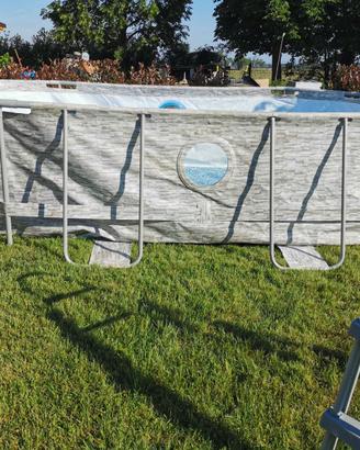 Piscina bestway ovale