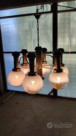 Lampadario anni 70