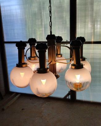 Lampadario anni 70