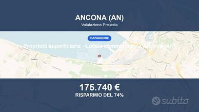 Immobile in asta di 729 m² a Ancona