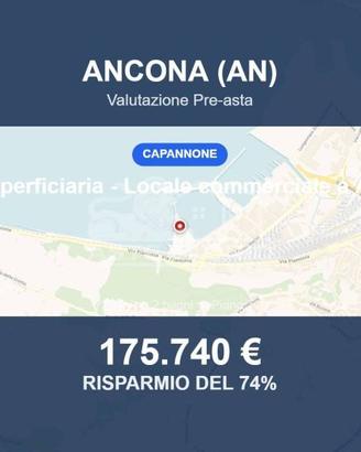 Immobile in asta di 729 m² a Ancona