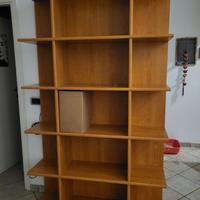 Libreria color ciliegio