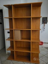 Libreria color ciliegio