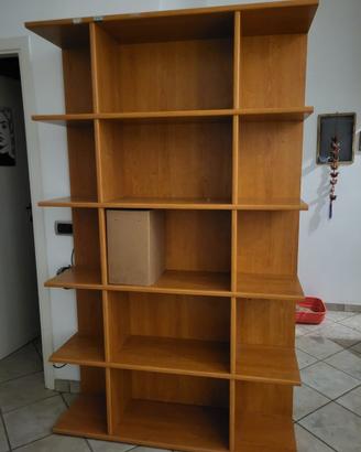 Libreria color ciliegio