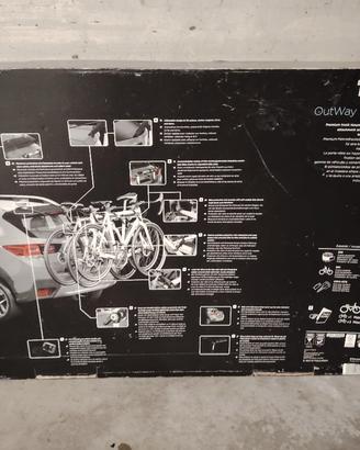 Portabici Thulle outway hanging 3