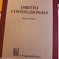 Diritto Costituzionale IV edizione Pisaneschi.