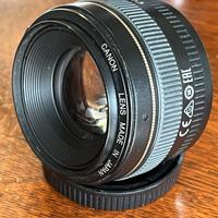 Canon EF 50mm F1.4 USM Ultrasonic + filtro UV – co