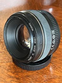 Canon EF 50mm F1.4 USM Ultrasonic + filtro UV – co