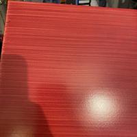 Ceramica Vietri - De Maio -Pennellata Rossa 20x20