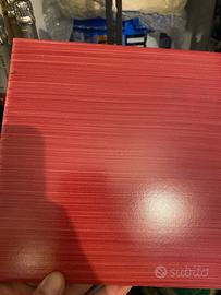 Ceramica Vietri - De Maio -Pennellata Rossa 20x20