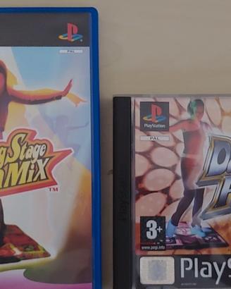 PS2 Dancing stage e Tappetini 