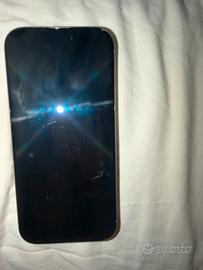 Iphone 16 pro argento 128