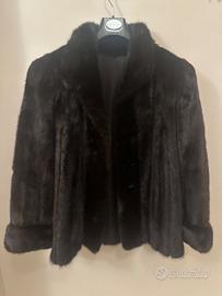 Pelliccia sartoriale in neogale vison