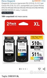 Cartucce rigenerate stampante Canon