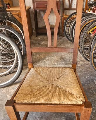 sedie in legno 