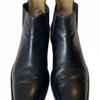 Stivaletti Chelsea Pollini in Pelle - tg.44 - nero