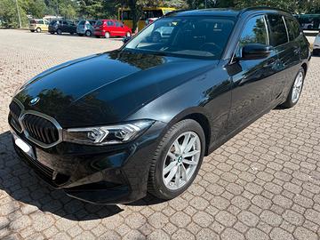 Bmw 320d mhev 48v station wagon aut.  2022