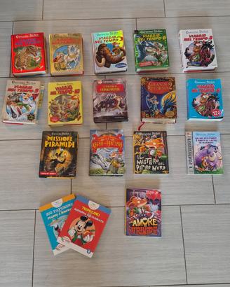 Geronimo Stilton collezione libri