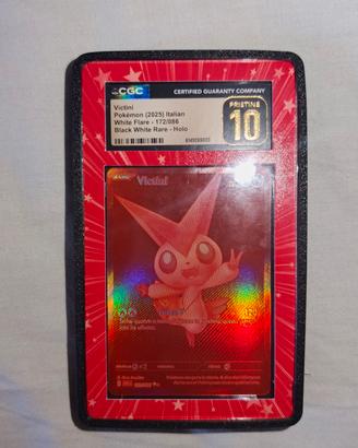 Victini 172/086 CGC Pristine 10 Fuoco Bianco Ita