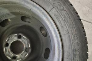 DUNLOP WINTER RESPONSE 2  185/65/15 CON CERCHIIN F