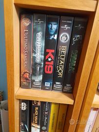 videocassette vari titoli