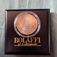 Moneta 1000 Lire Argento 1970
