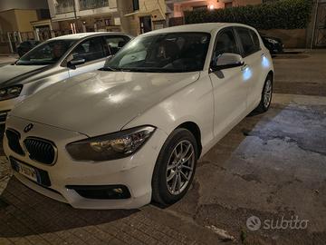 BMW Serie 1 modello 116d tedesca