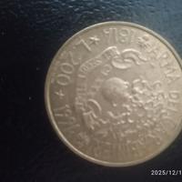 Moneta collezionismo centenario dei carabinieri