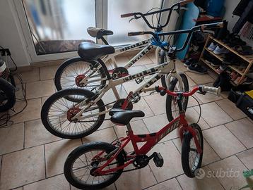 Bici: 2 Skull M.Schiano BMX e 1 Daytona 116 Regina