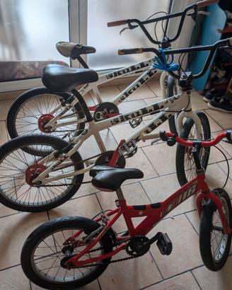 Bici: 2 Skull M.Schiano BMX e 1 Daytona 116 Regina