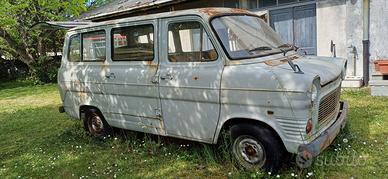 VENDUTO ! ford transit mk1 - 100 kombi 72 E2 - '76