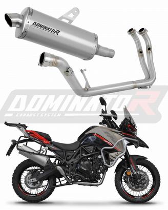 SCARICO COMPLETO H7 TITANIO BENELLI TRK 702 / X