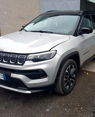 Jeep Compass 1.6 Multijet II 2WD Limited 130Cv Cam