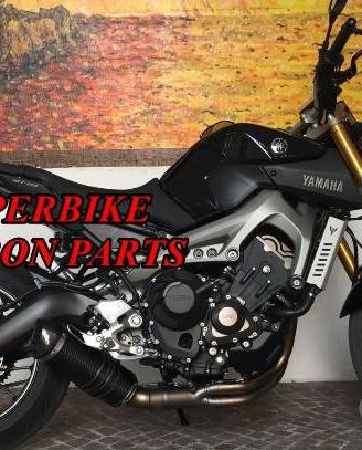 Yamaha mt 09 scarico completo termignoni