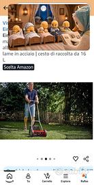 tagliaerba manuale