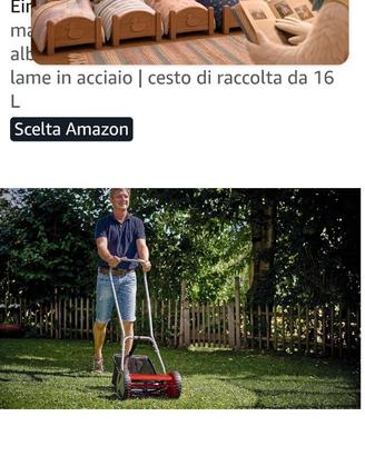 tagliaerba manuale