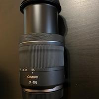 Obiettivo Canon RF24-105 F4-7.1