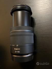 Obiettivo Canon RF24-105 F4-7.1