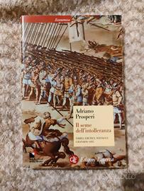 libro Il Seme dell'intolleranza di Prosperi