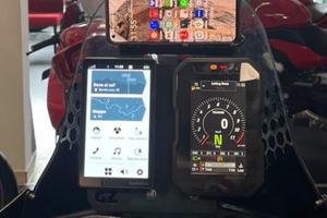 Ducati desertx 2024 nera