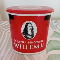 Scatola in latta Willem ll