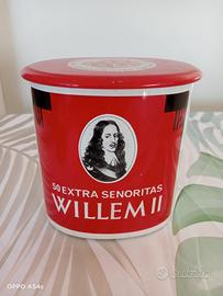 Scatola in latta Willem ll