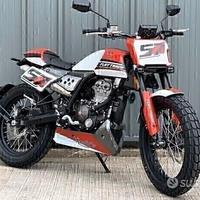 F.b. Mondial Flat 125 MOTORE APRILIA