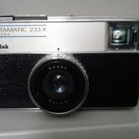 macchina fotografica Vintage anni 70/80 Kodak 233X