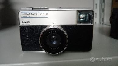 macchina fotografica Vintage anni 70/80 Kodak 233X