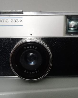 macchina fotografica Vintage anni 70/80 Kodak 233X