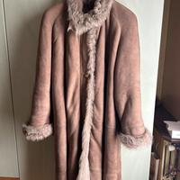 cappotto in vero montone